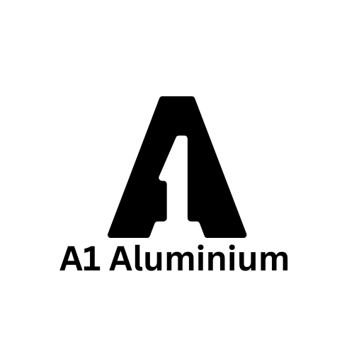 A1 Aluminium symbol – a black stylized 'A' with the text 'A1 Aluminium' beneath it, used to indicate that the product is made from high-grade aluminum.
